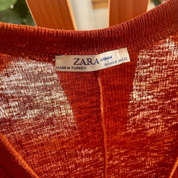 Zara Breezy Top - Picture 2 of 3